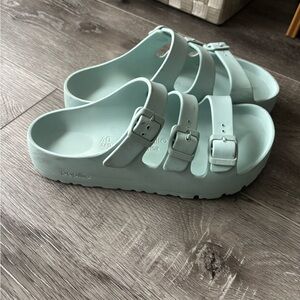 Birkenstock Papillio Aqua platform Triple-Strap Sandals